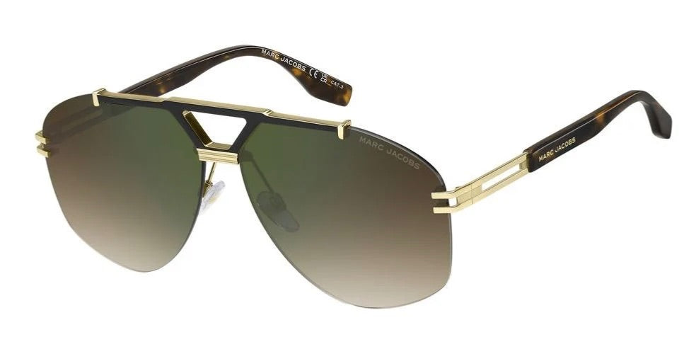 Marc Jacob’s 873/s Gold Pilot Glasses