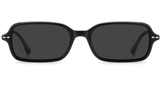 Isabel Marant Black Rectangle Sunglasses