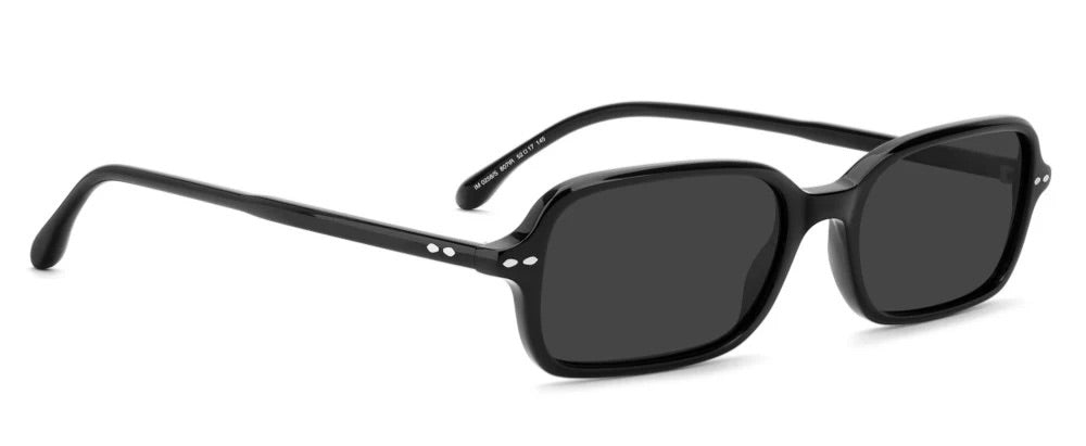 Isabel Marant Black Rectangle Sunglasses