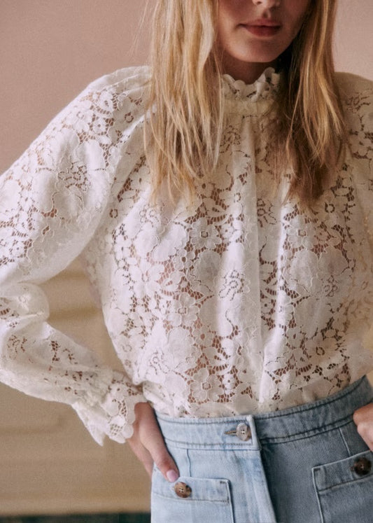 Sezane Sheila Blouse 38