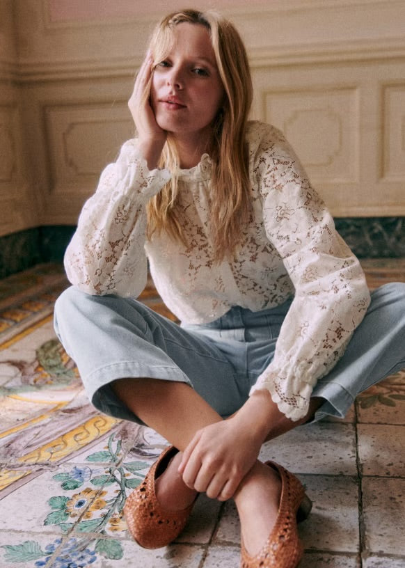 Sezane Sheila Blouse 38