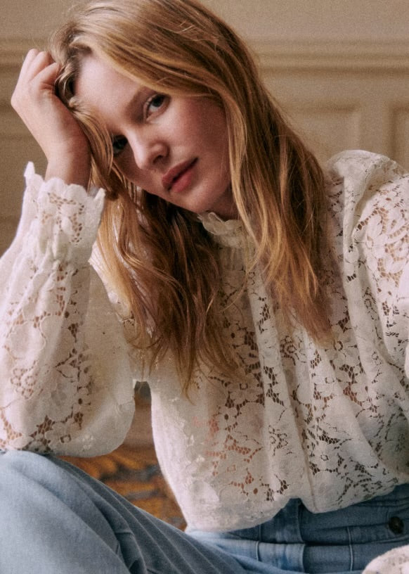 Sezane Sheila Blouse 38