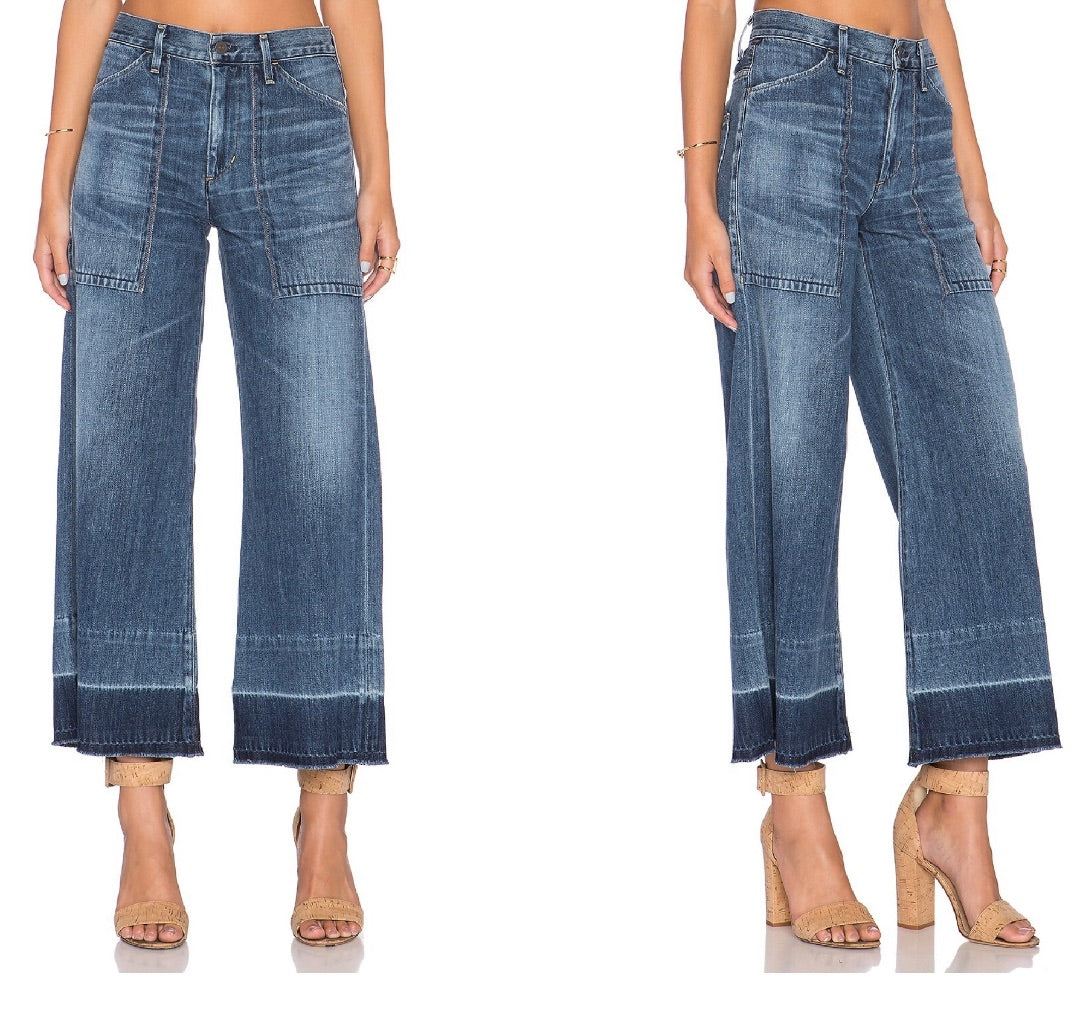 denim Citizens of Humanity Melanie Crop 27