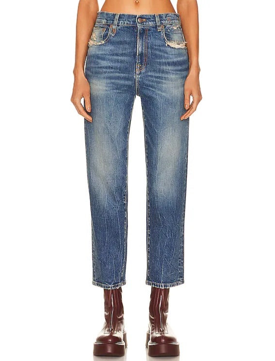 R13 Shelley Slim Kelly Stretch 27