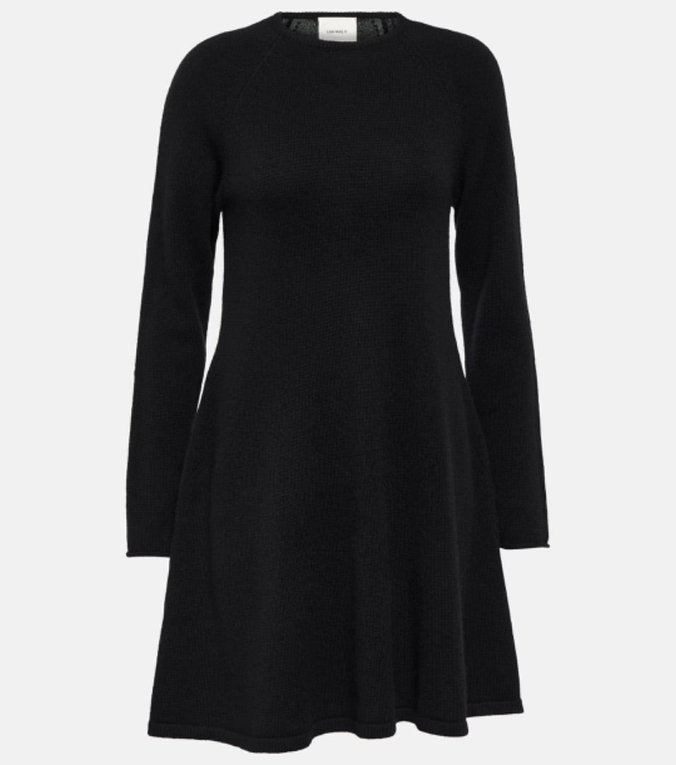 Lisa Yang Didi Cashmere Dress in Ink BNWT - Size 0 (XS)