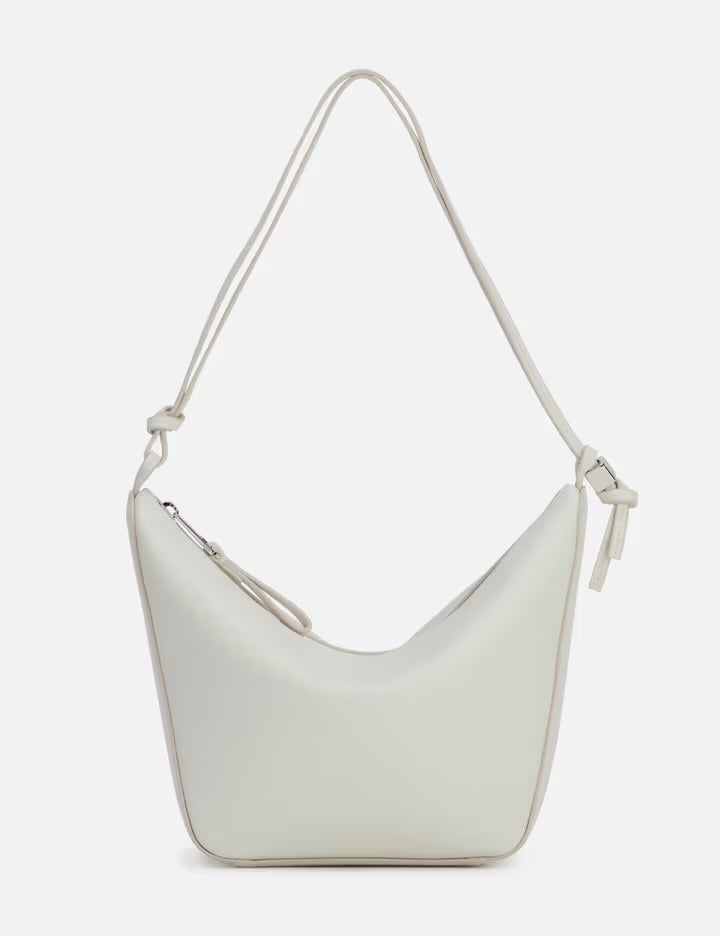 Loewe Mini Hobo Bag Soft White