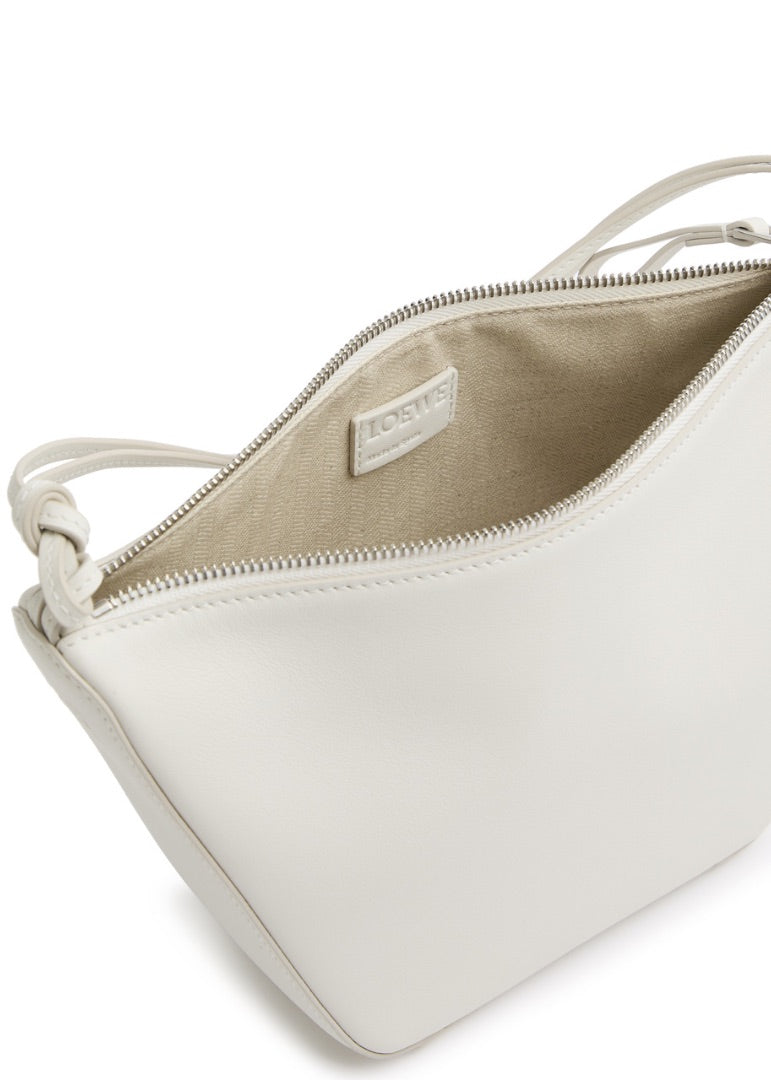 Loewe Mini Hobo Bag Soft White
