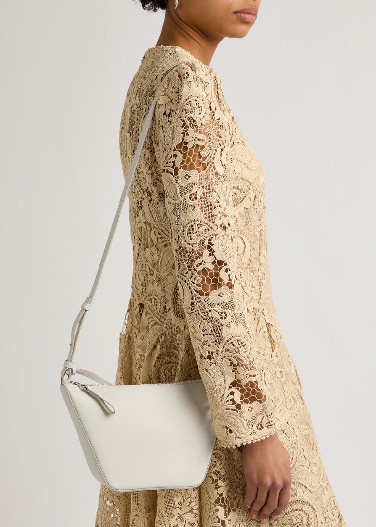 Loewe Mini Hobo Bag Soft White