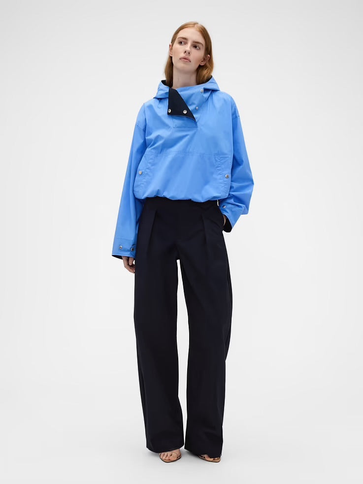 Gap Victoria Beckham High Rise Navy Arc Trouser 4