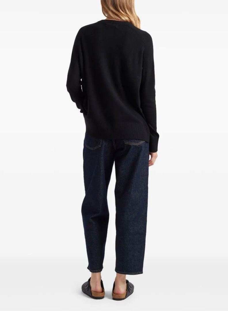 Black Chinti & Parker Cashmere Sweater Small
