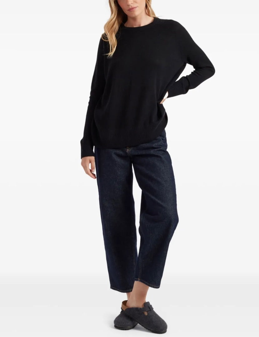 Black Chinti & Parker Cashmere Sweater Small
