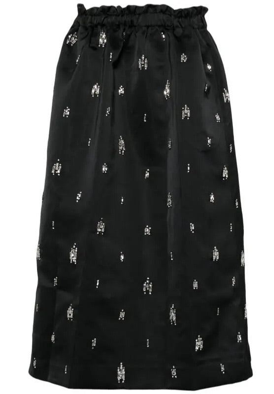 ALC Alexia Crystal-Embellished Skirt 2