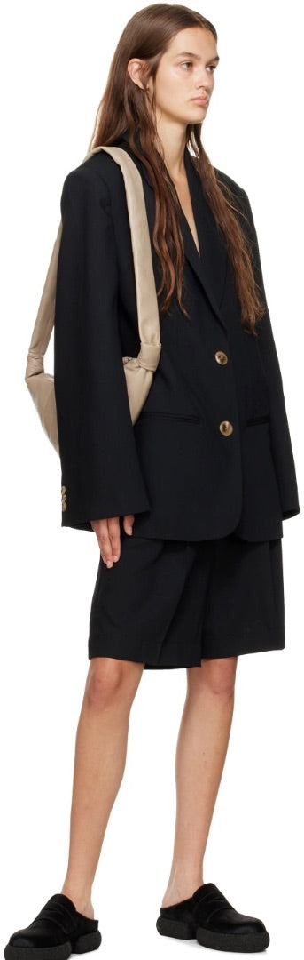 Malene Birger  Black Rosettan Blazer 4/6