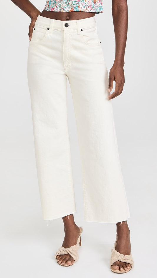 SLVRLAKE Grace Crop Denim, 26