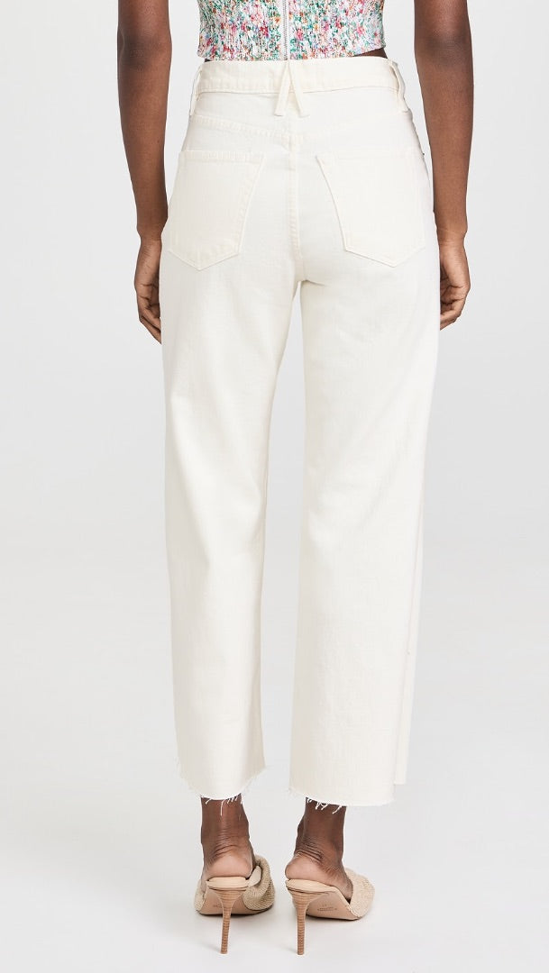 SLVRLAKE Grace Crop Denim, 26