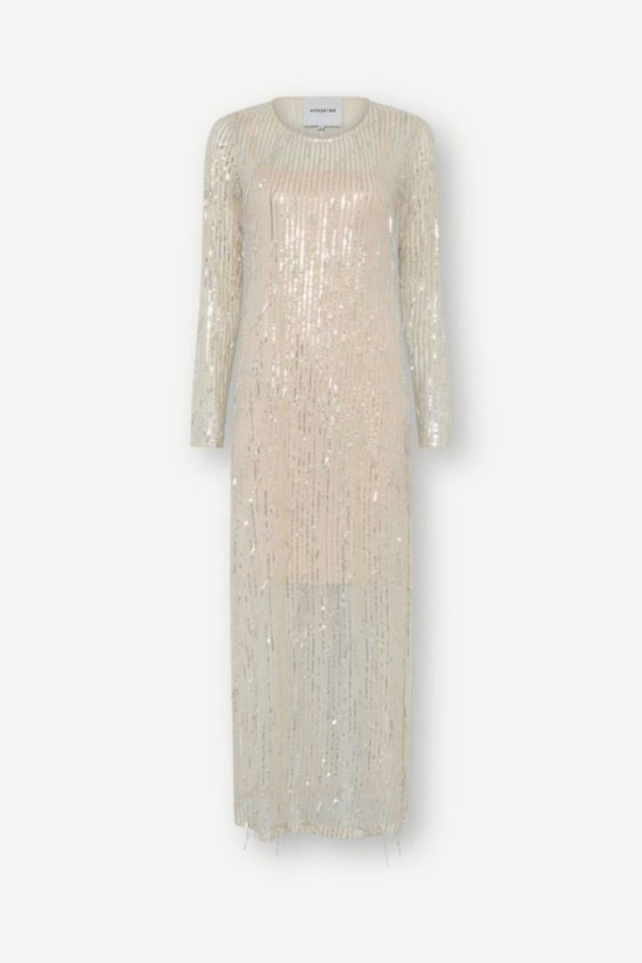 Herskind Christy Sequin Long Dress XS