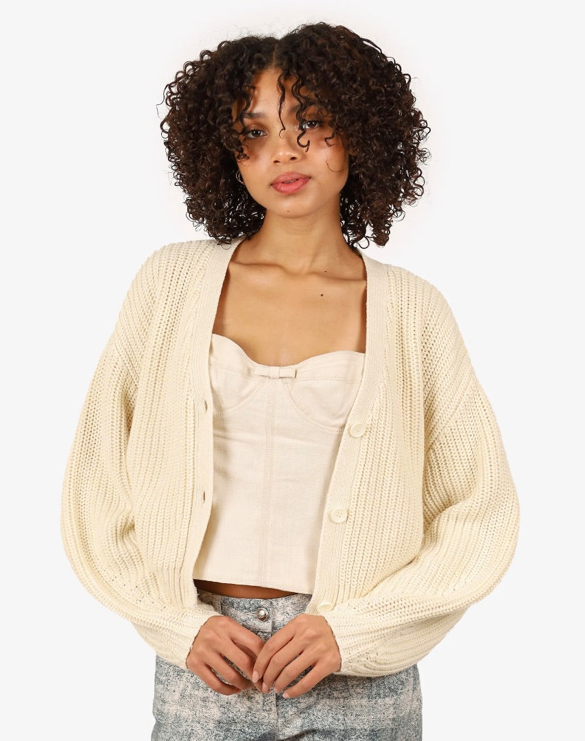 Apiece Apart Ellen Cardigan S