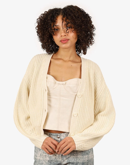 Apiece Apart Ellen Cardigan S