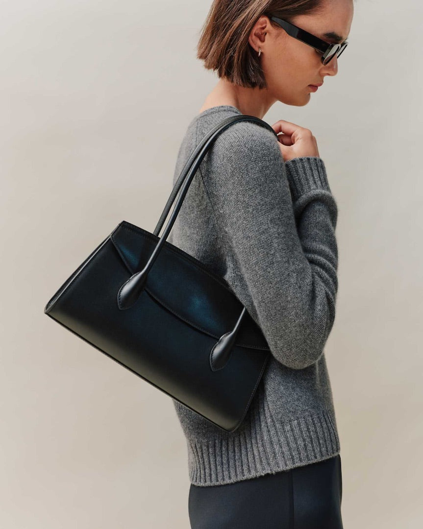 Quince Emilie Shoulder Bag BNWT