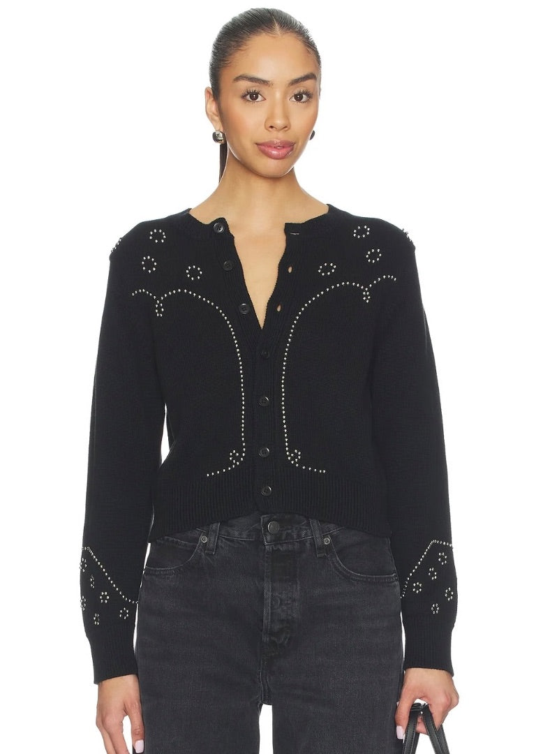 The Great Studded Cardigan S