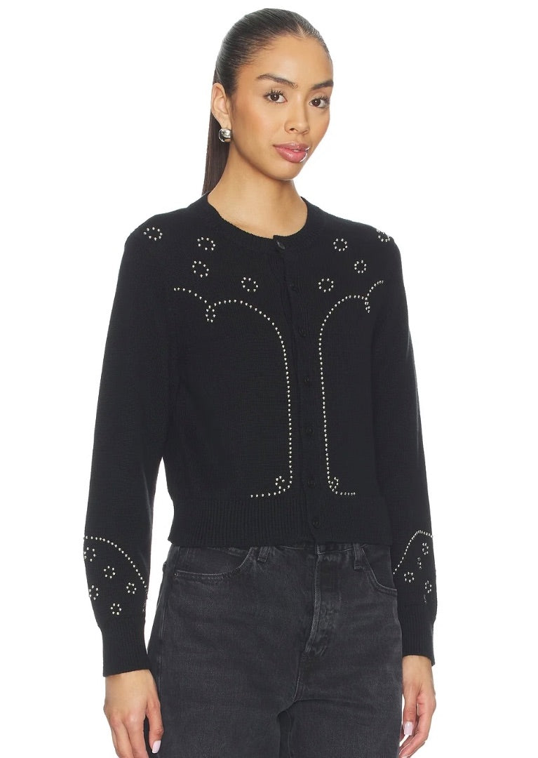 The Great Studded Cardigan S