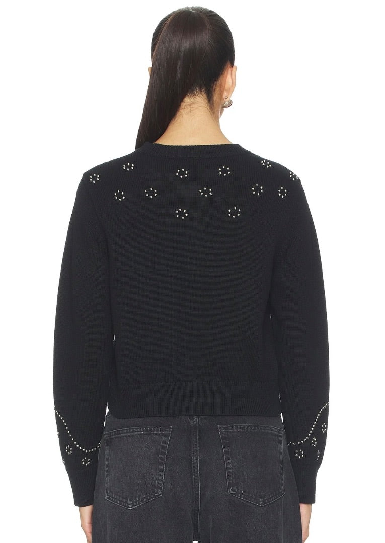 The Great Studded Cardigan S