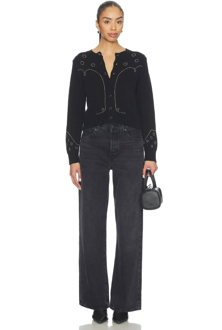 The Great Studded Cardigan S
