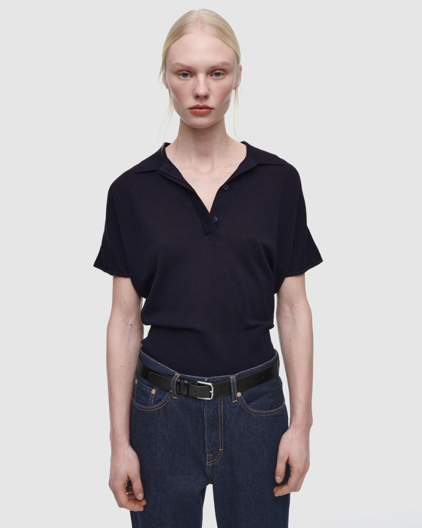 COS Knitted Polo S
