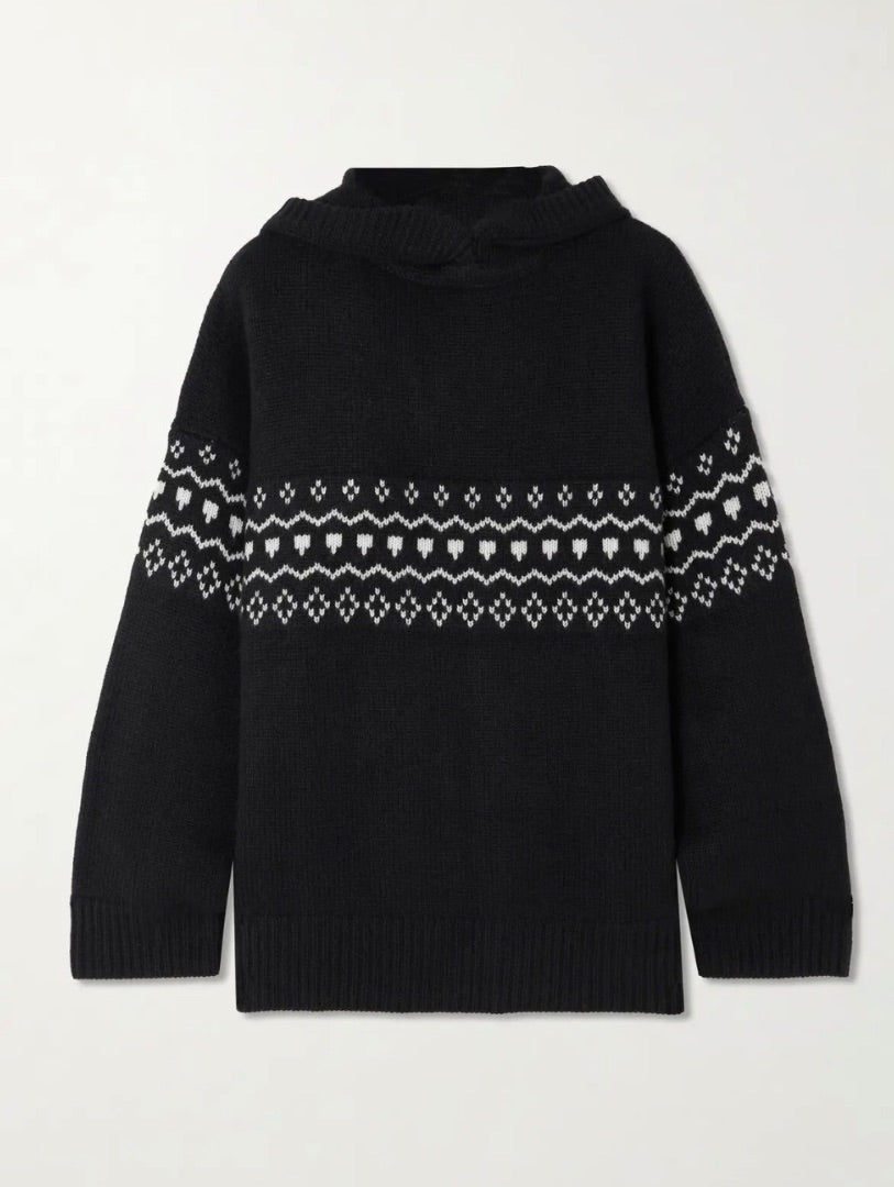 Lisa Yang Wen Cashmere Hoodie 0 (S)