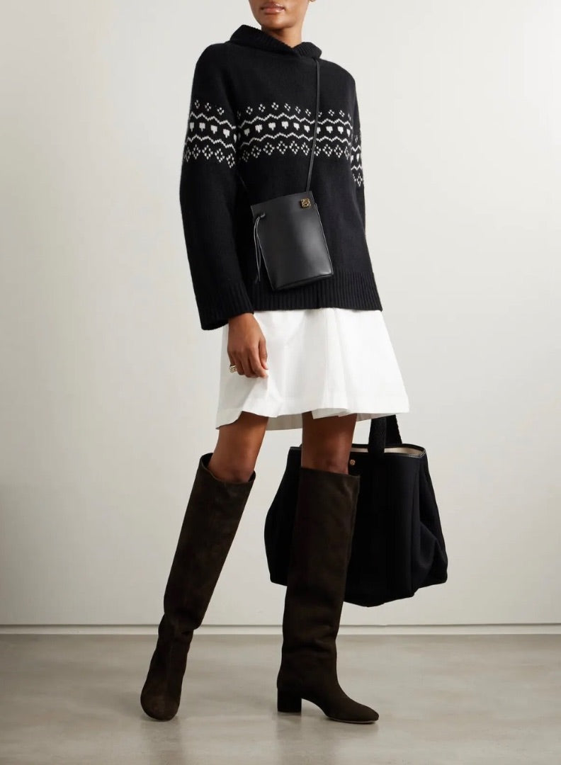 Lisa Yang Wen Cashmere Hoodie 0 (S)