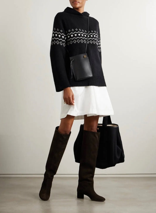 Lisa Yang Wen Cashmere Hoodie 0 (S)