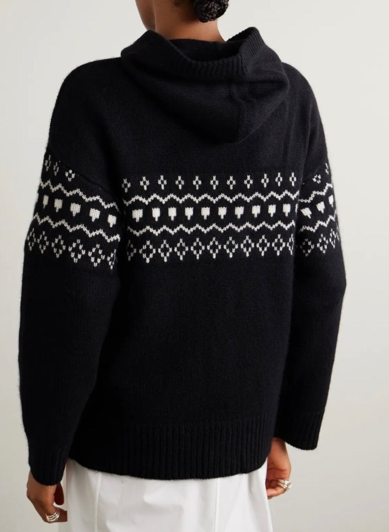 Lisa Yang Wen Cashmere Hoodie 0 (S)
