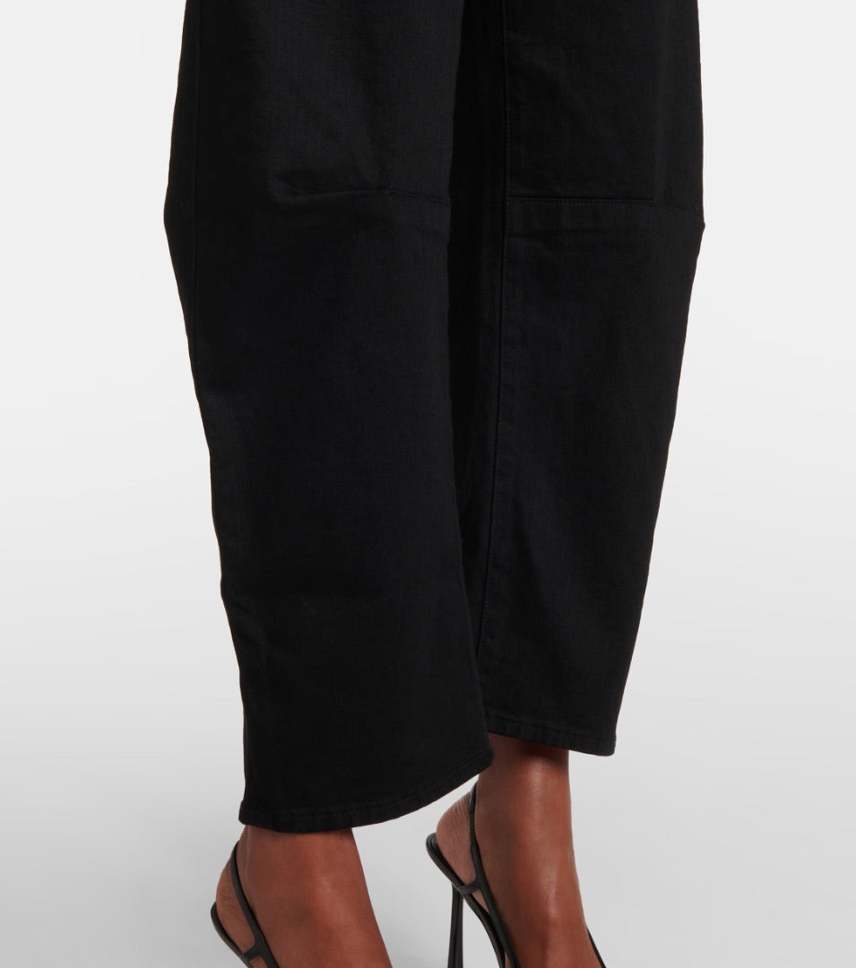 Nili Lotan Shon Jean Black Denim 27
