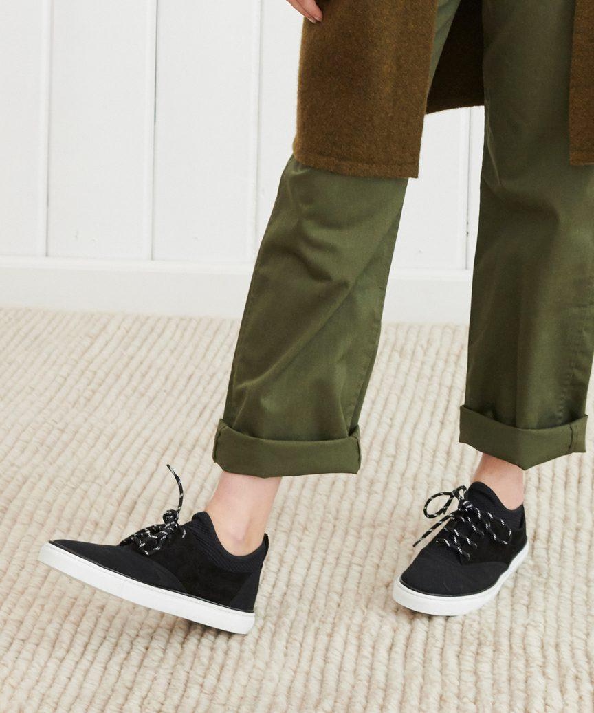 Jenni Kayne Black Trainers 38