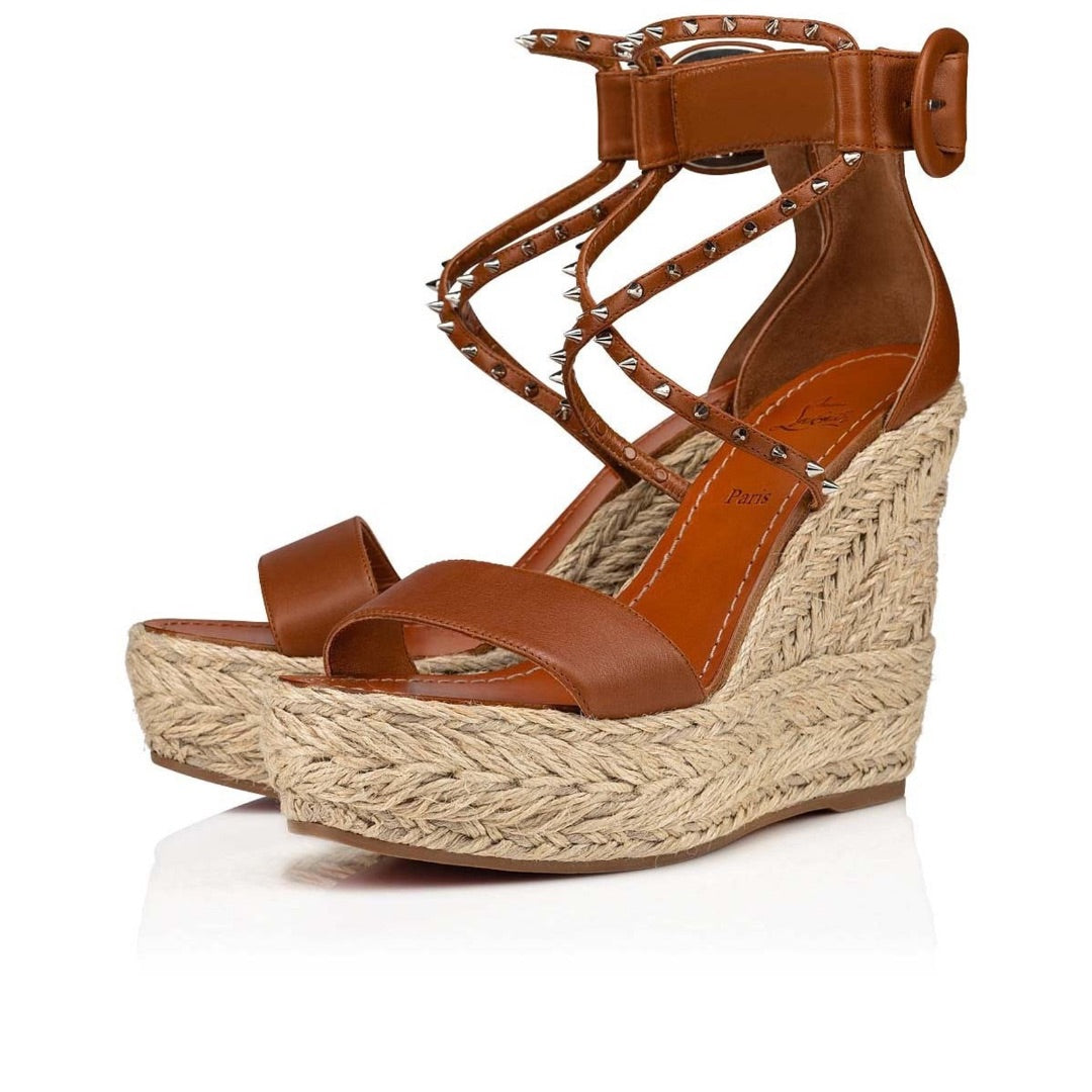 Louboutin Chocazeppa Spike 38