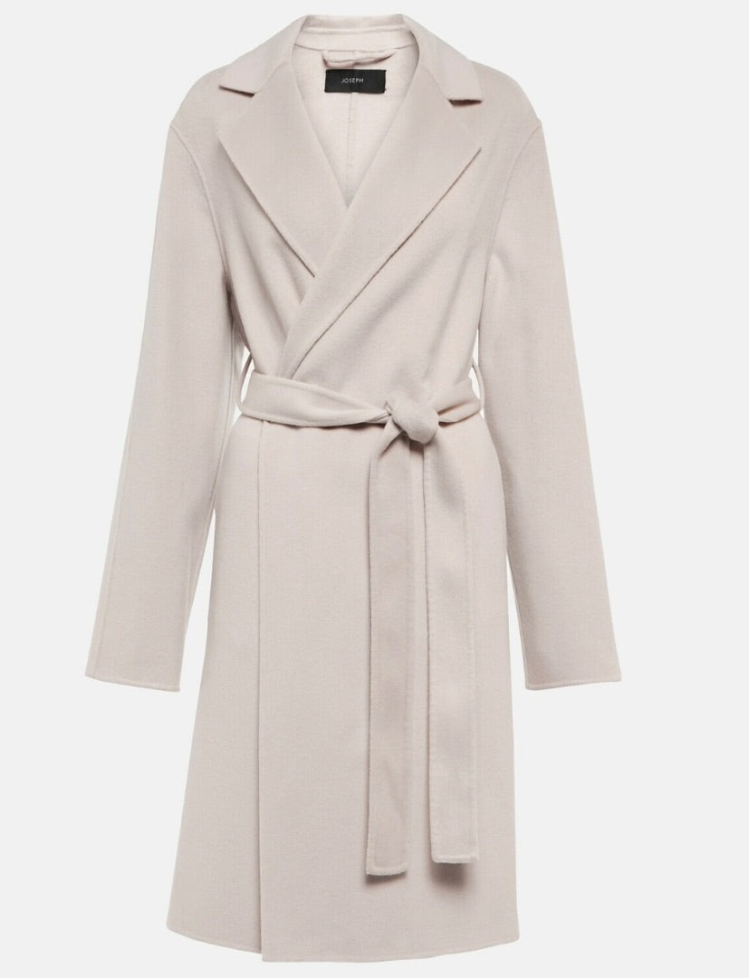 Joseph Cenda Wool/Cashmere Coat 34