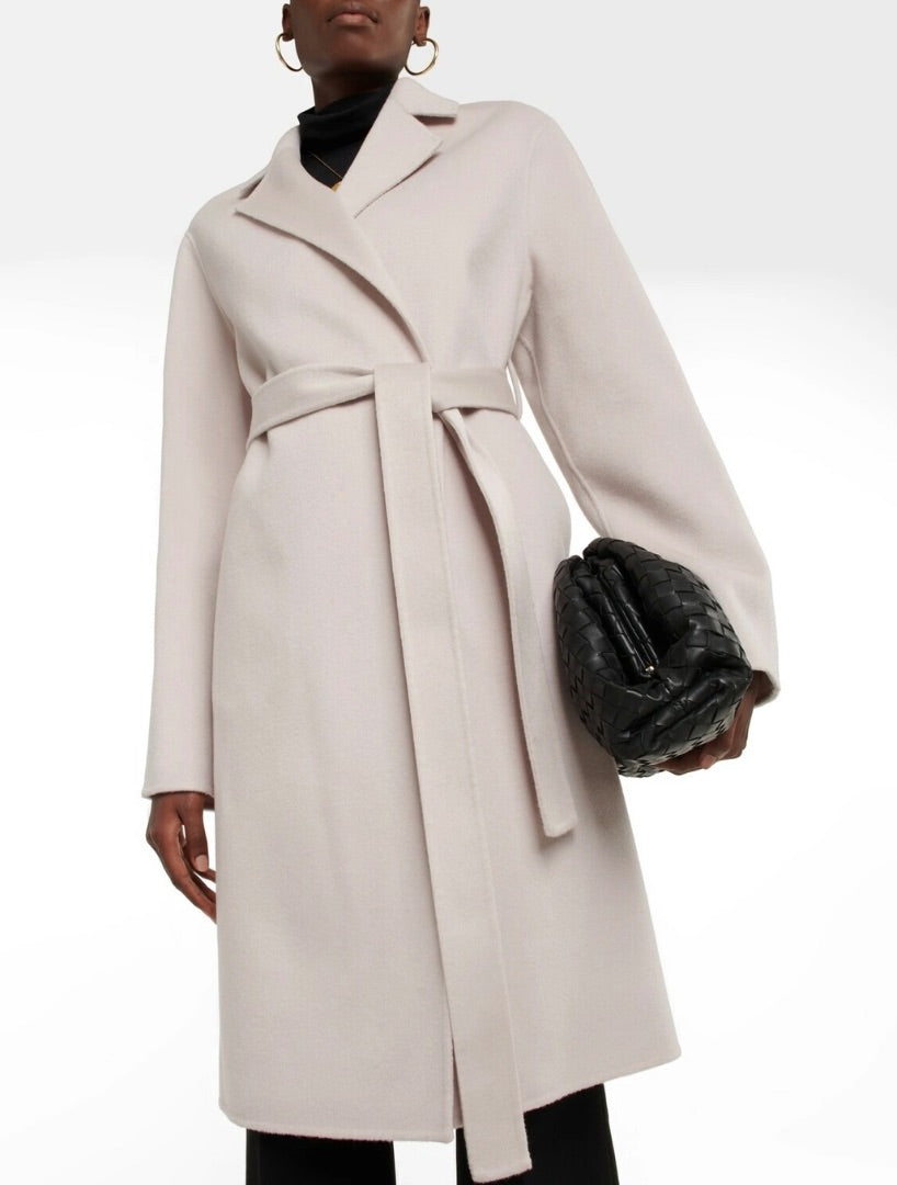 Joseph Cenda Wool/Cashmere Coat 34