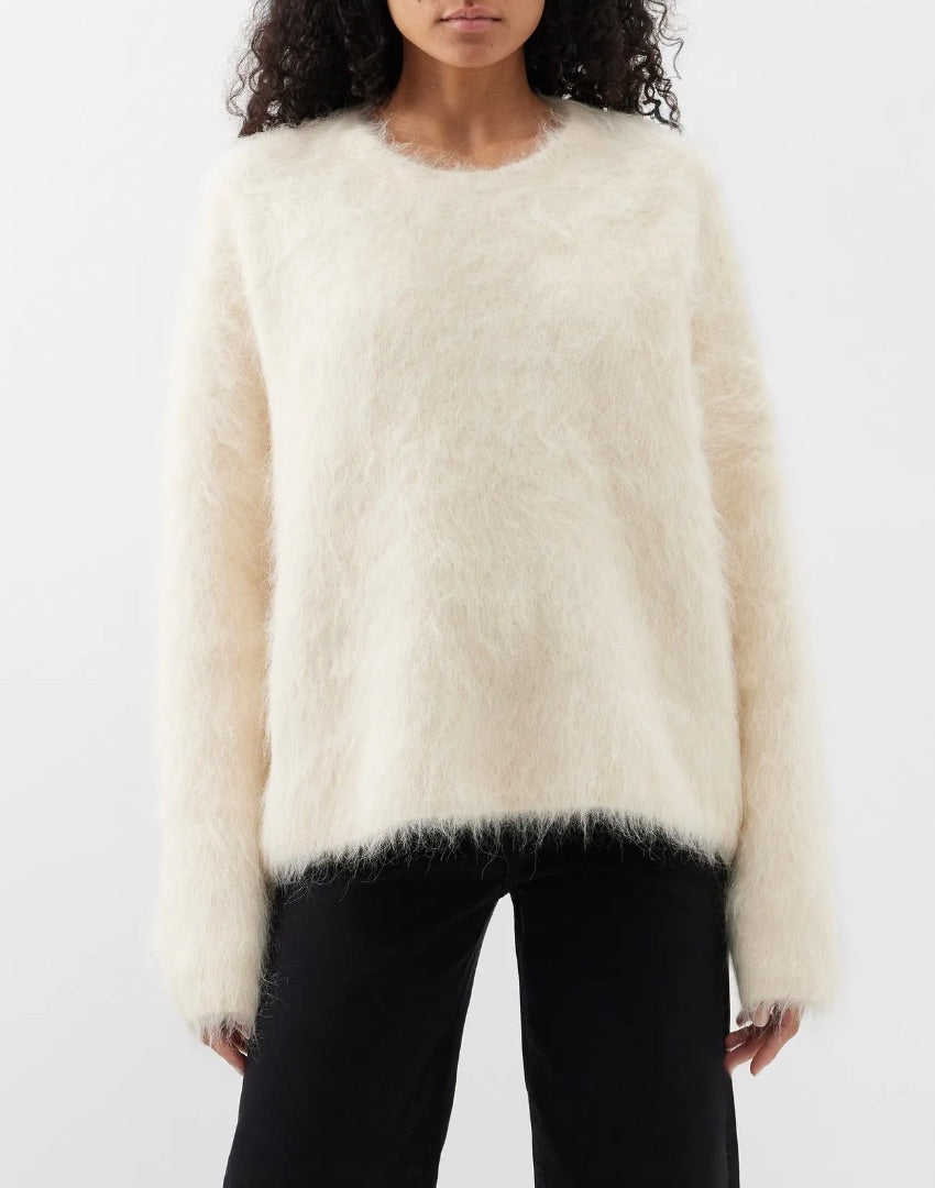 Toteme Boxy Alpaca Knit XS