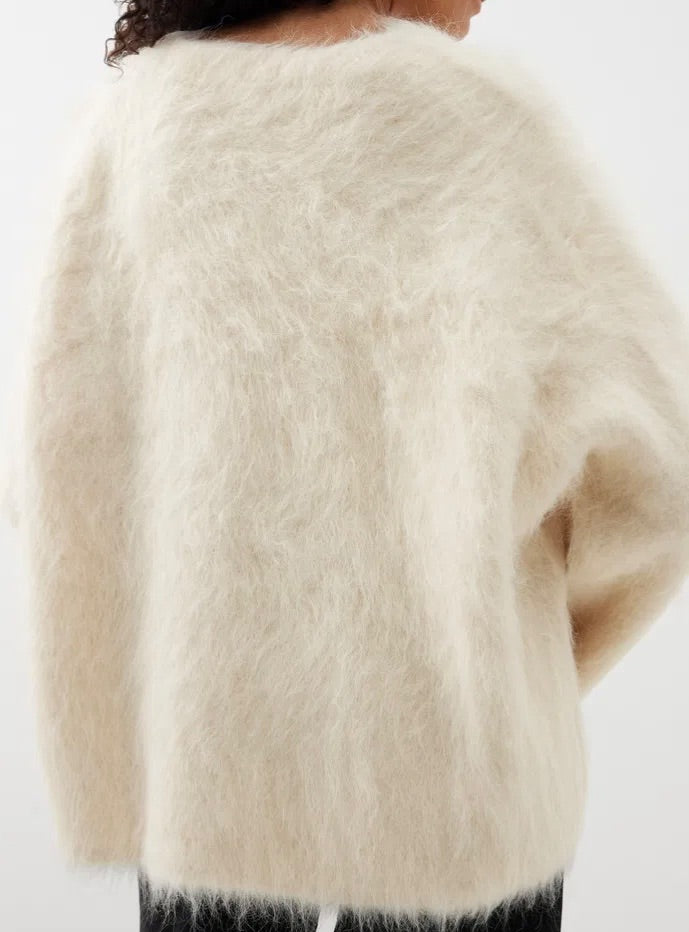 Toteme Boxy Alpaca Knit XS