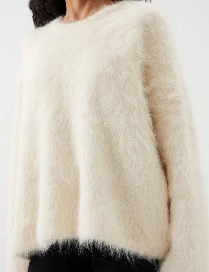 Toteme Boxy Alpaca Knit XS
