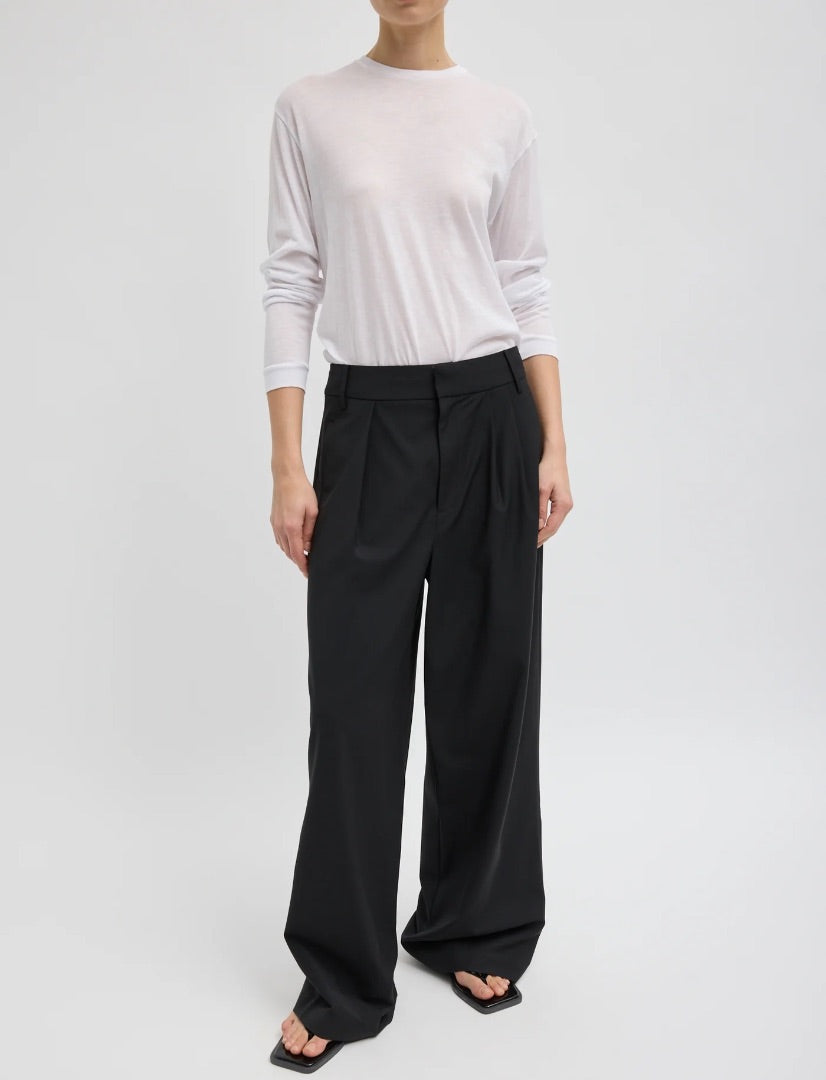 Tibi Tropical Wool blend Stella Pant 4