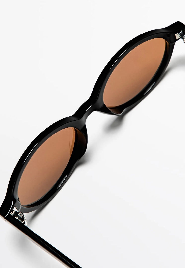 Massimo Dutti Oval Sunglasses