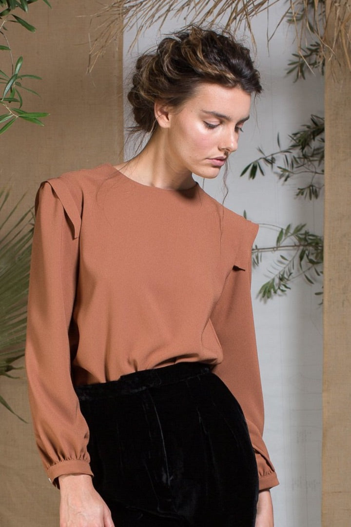 Heidi Merrick Toile Top XS