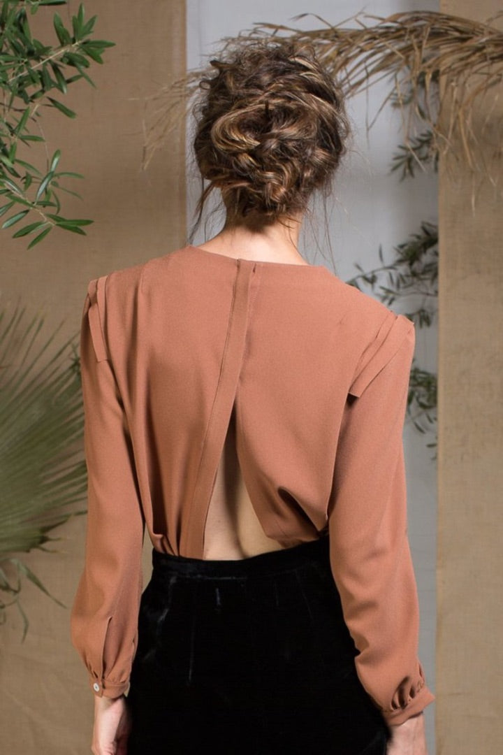 Heidi Merrick Toile Top XS