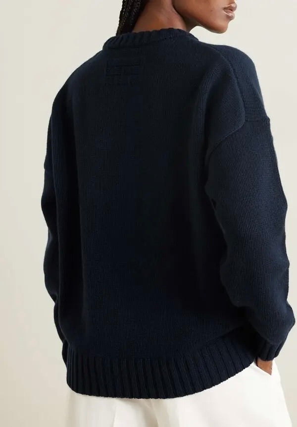 FRAME Ritz Paris Cashmere Sweater BNWT S