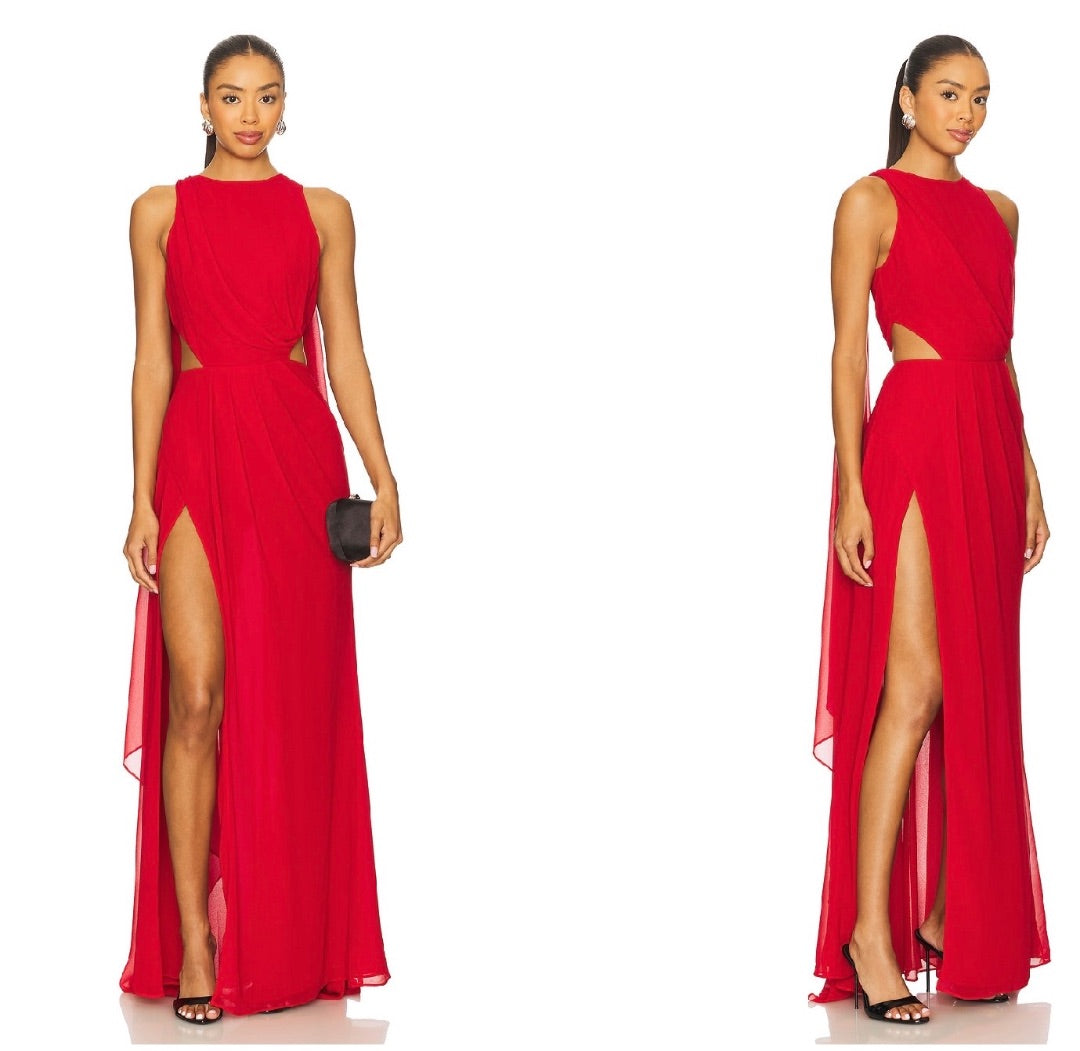 Michael Costello x Revolve Breslin Gown XS