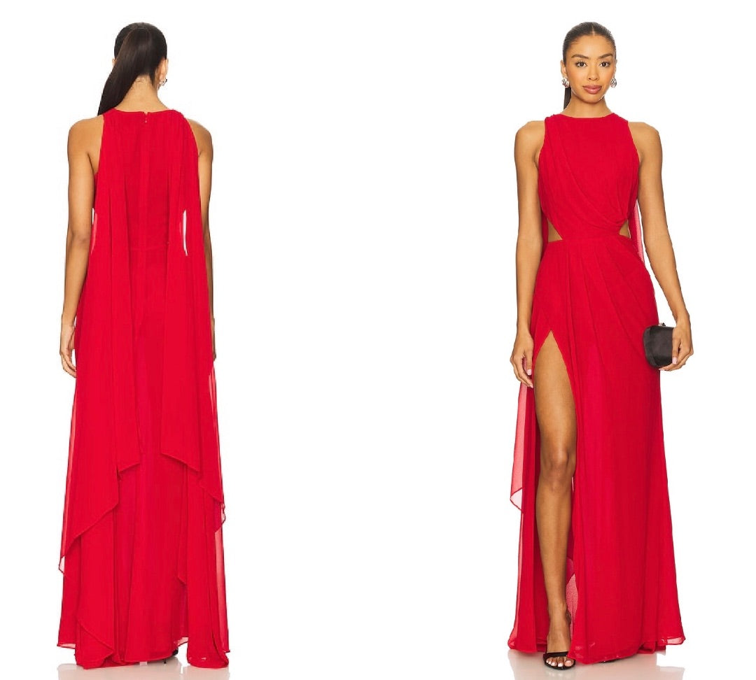 Michael Costello x Revolve Breslin Gown XS