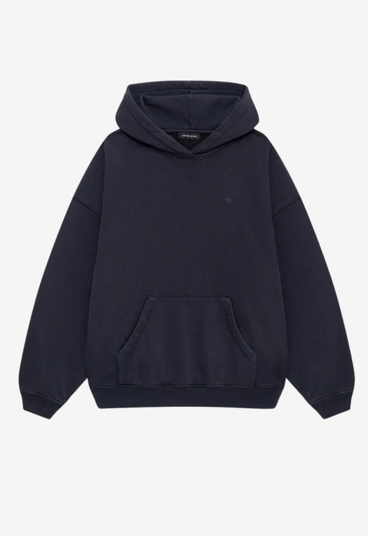 Anine Bing Harvey Sweatshirt Vintage Black S