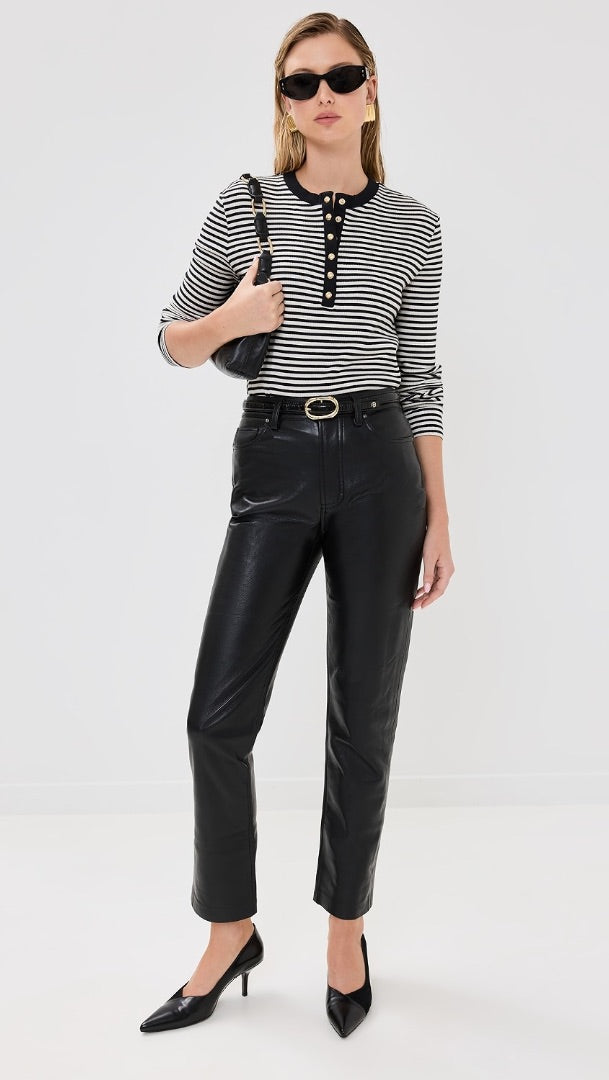 Anine Bing Alessia Long Sleeve T S/M