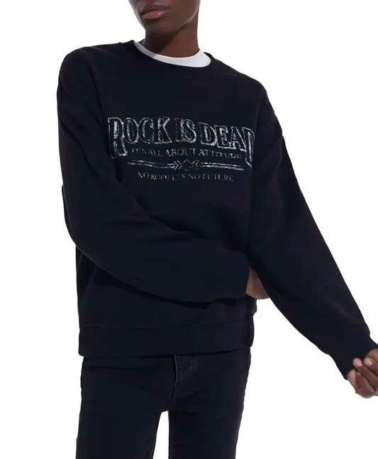 The Kooples Rock Is Dead Sweatshirt S